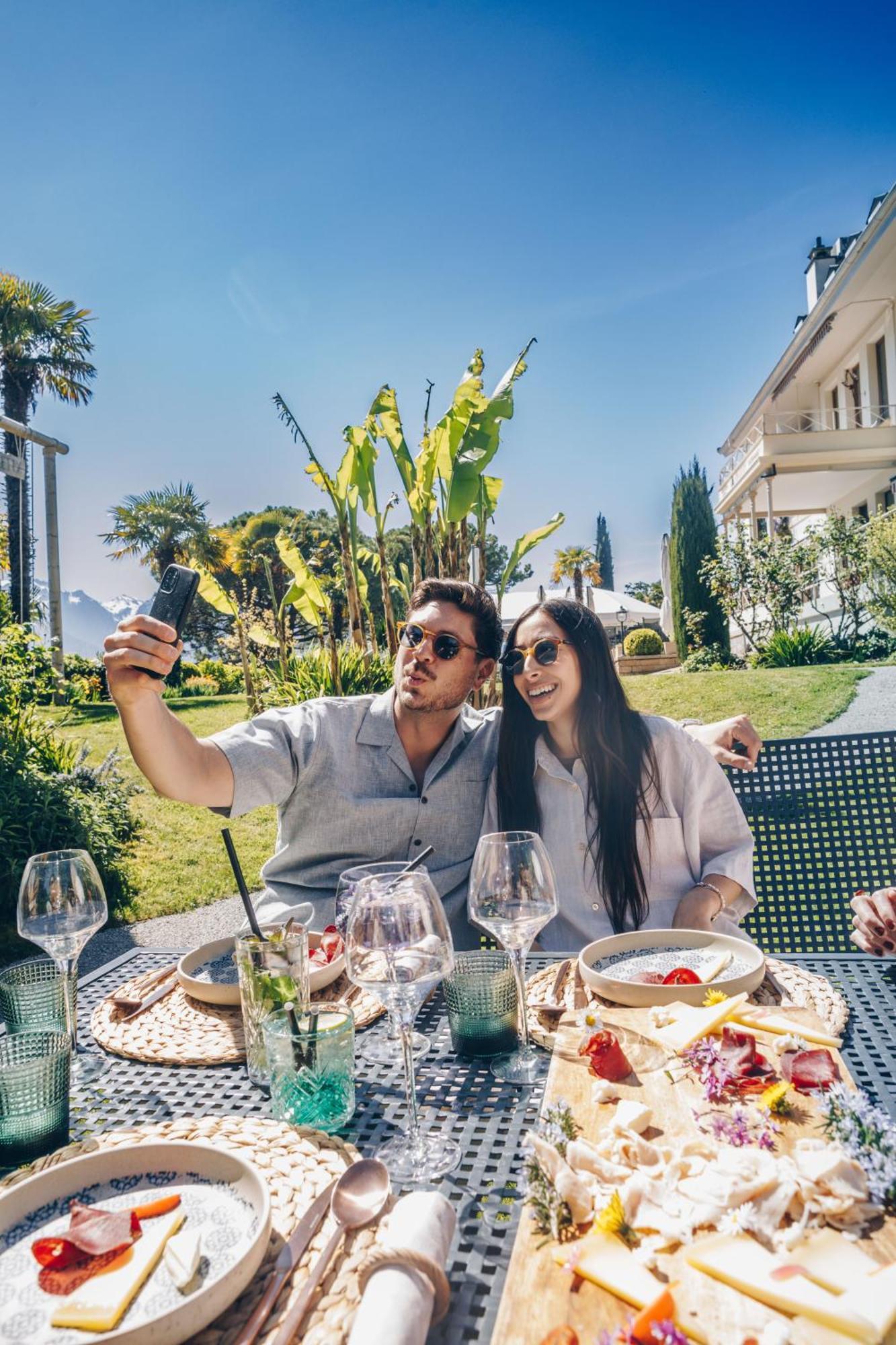 La Villa モントルー エクステリア 写真