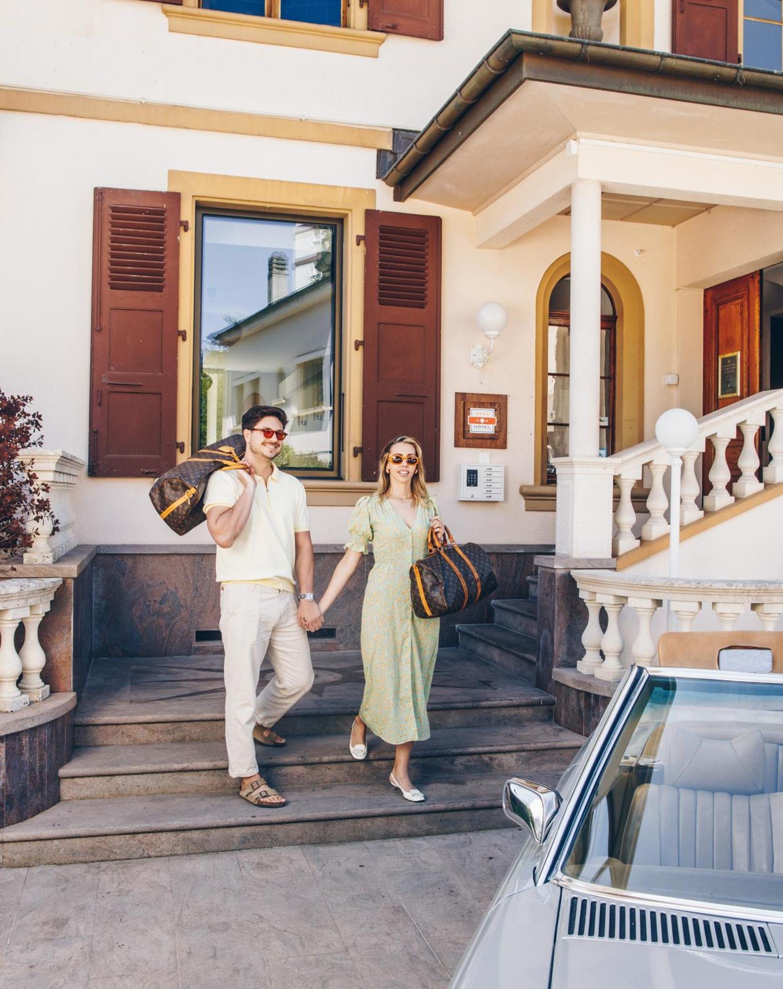 La Villa モントルー エクステリア 写真