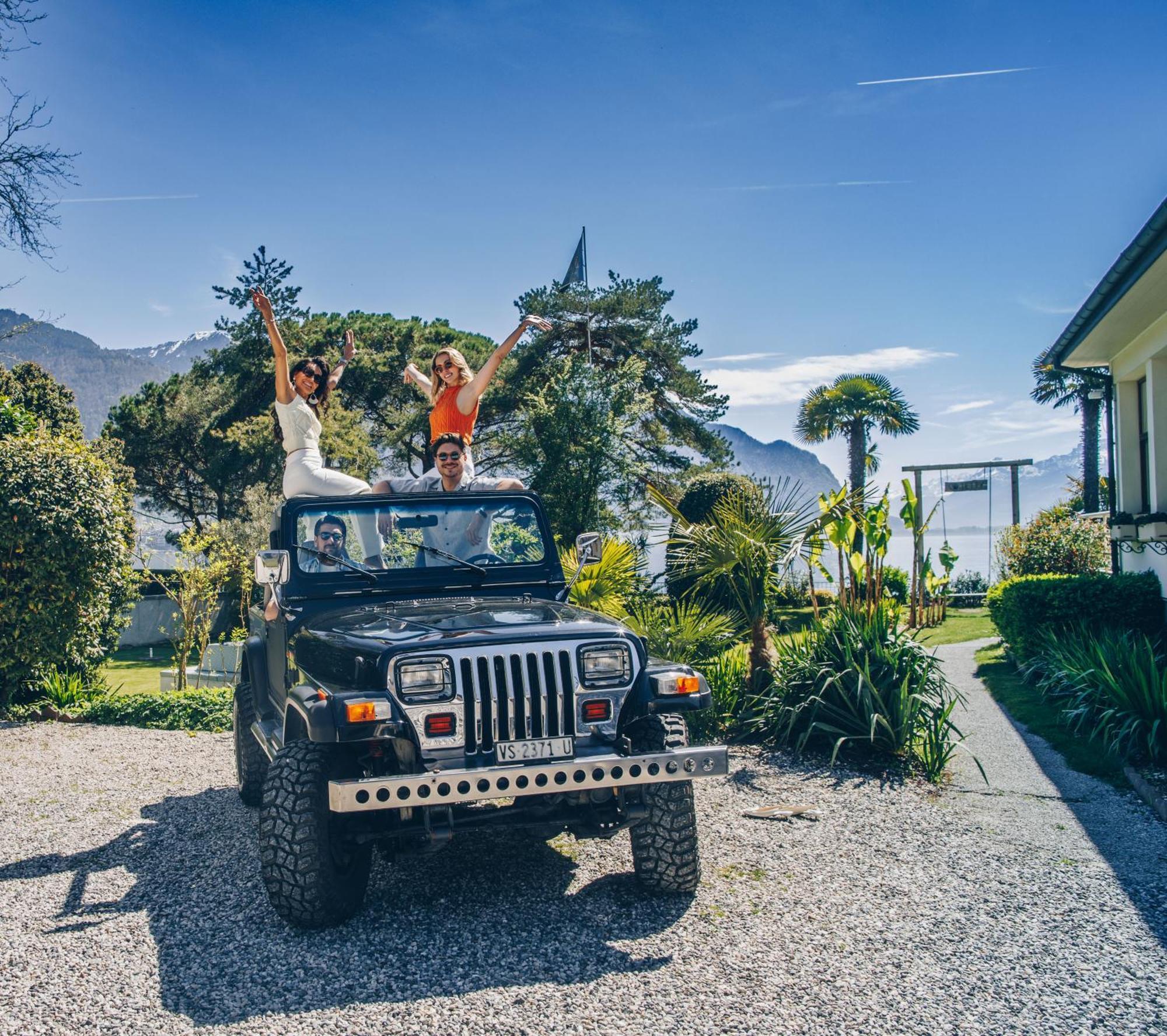 La Villa モントルー エクステリア 写真
